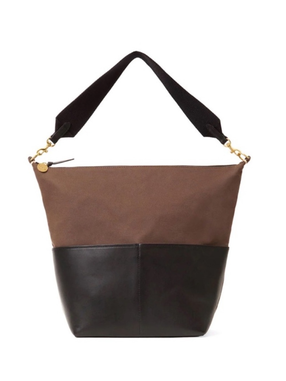 Clare V. Sophie Canvas Leather Tote NWT (price is firm)
